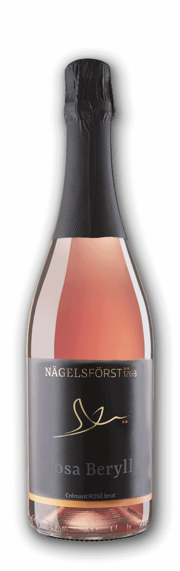 NÄGELSFÖRST, ROSA BERYLL Baden Crémant rosé brut, Ortenau, Baden, 2018 – brut – Langlebige Meisterwerke – Lagen- und Premium-Weine